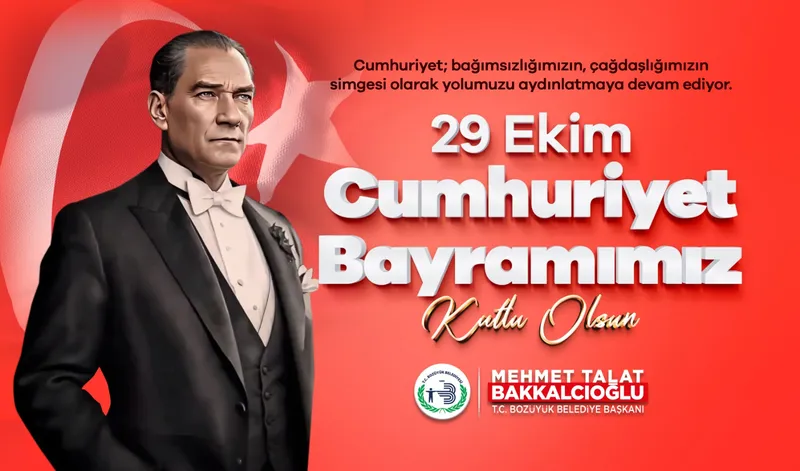 Bozüyük Belediye Başkanı Bakkalcıoğlu