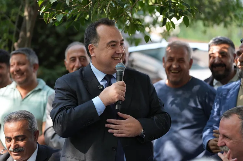 Başkan Dutlulu, Yunusemre’de Vatandaşlarla Bir Araya Geldi