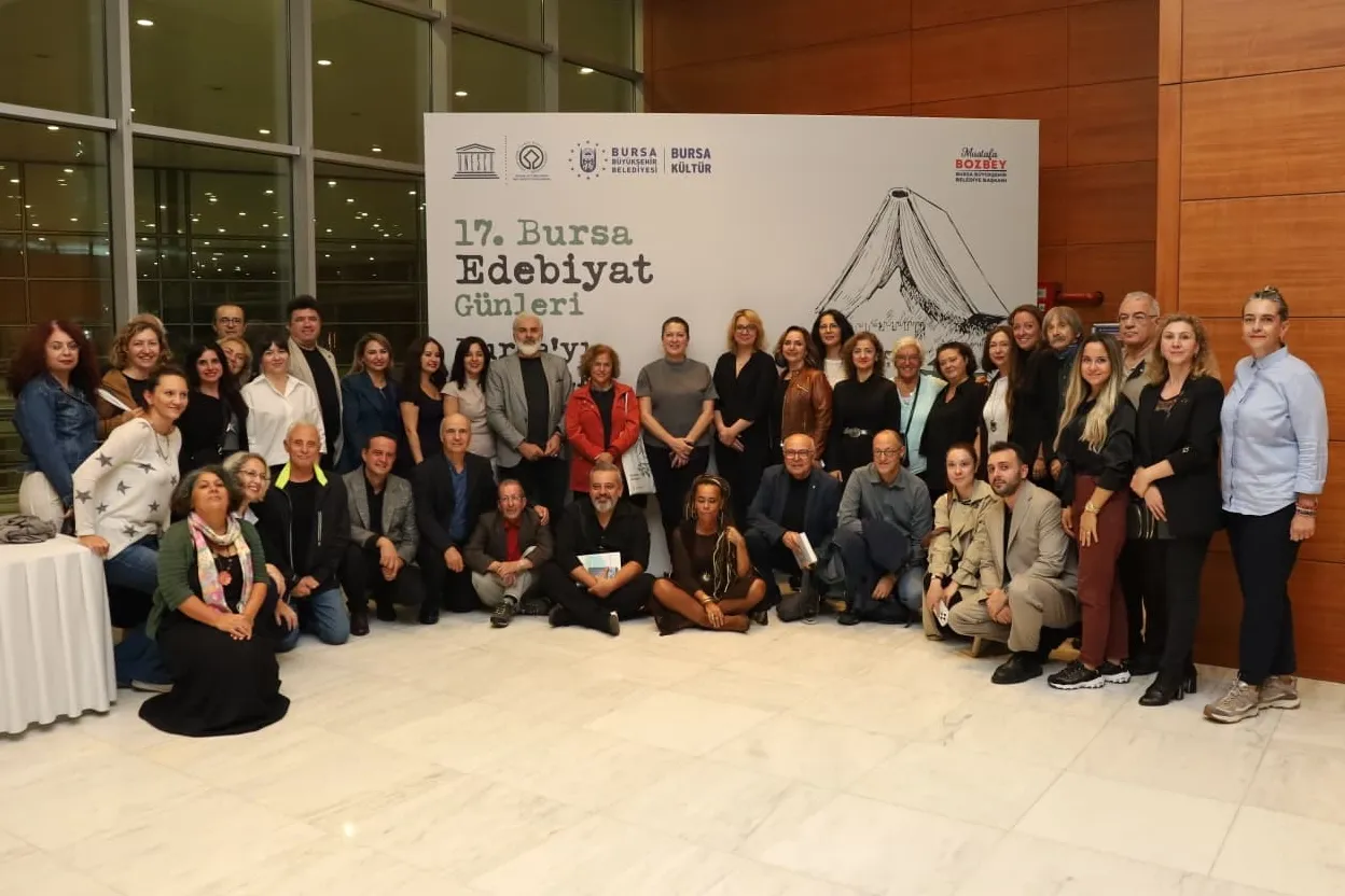 Edebiyatın kalbi Bursa