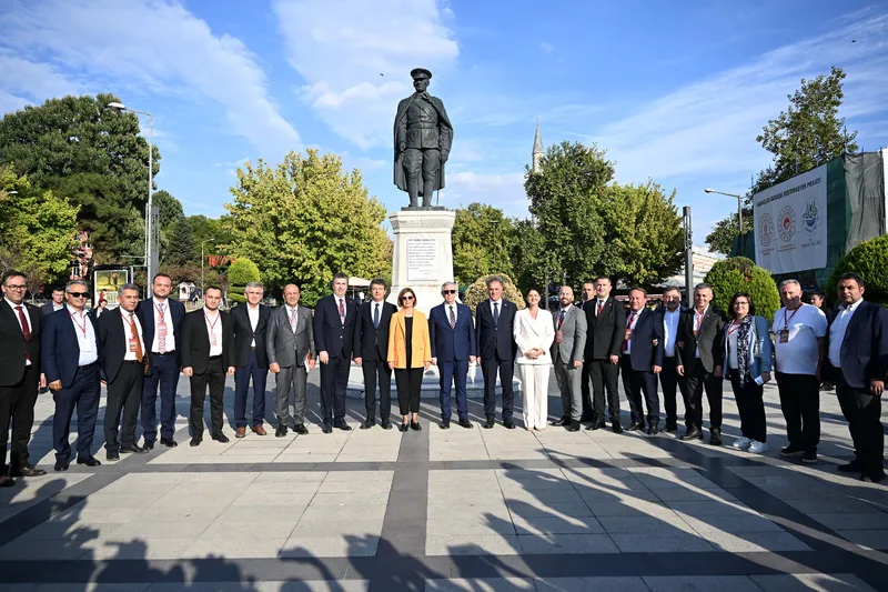 TARİHİ KENTLER BİRLİĞİ’NİN II. OLAĞAN MECLİSİ EDİRNE’DE GERÇEKLEŞTİ