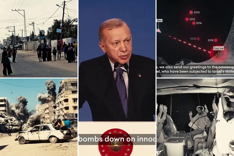 Zulme Karşı Direnişin, İnsaniyetin ve Kardeşliğin Adı: Sumud