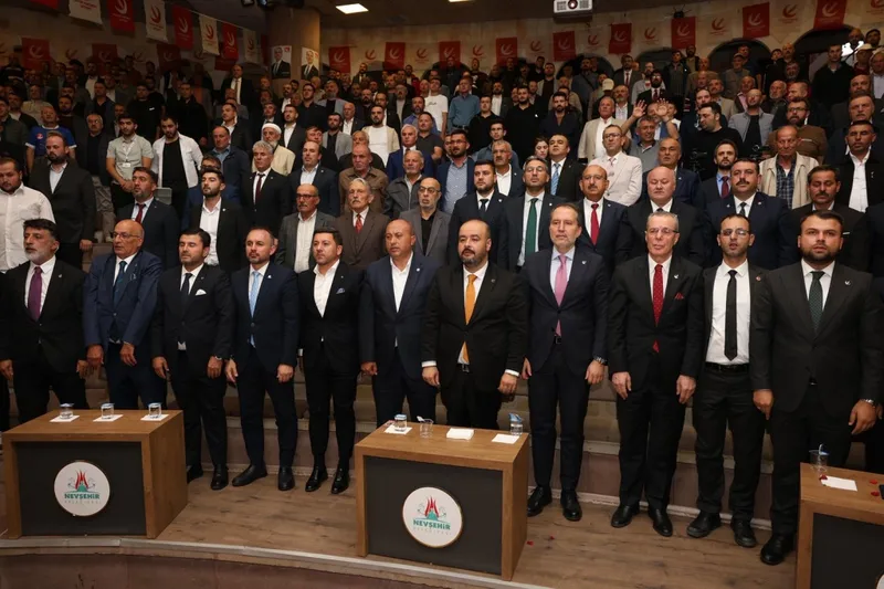 Başkan Arı, Yeniden Refah Partisi Nevşehir 3. Olağan Kongresi