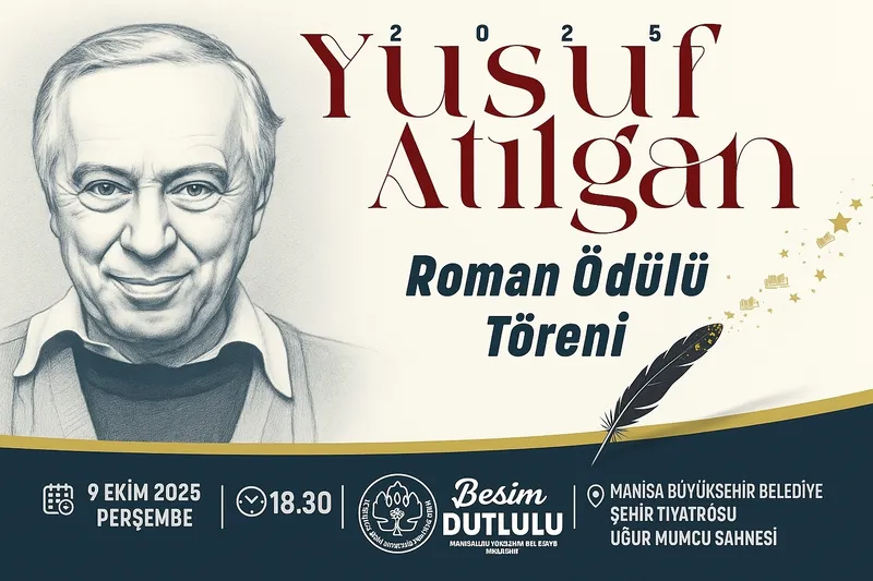 Yusuf Atılgan Roman Ödülü Sahibini Buldu