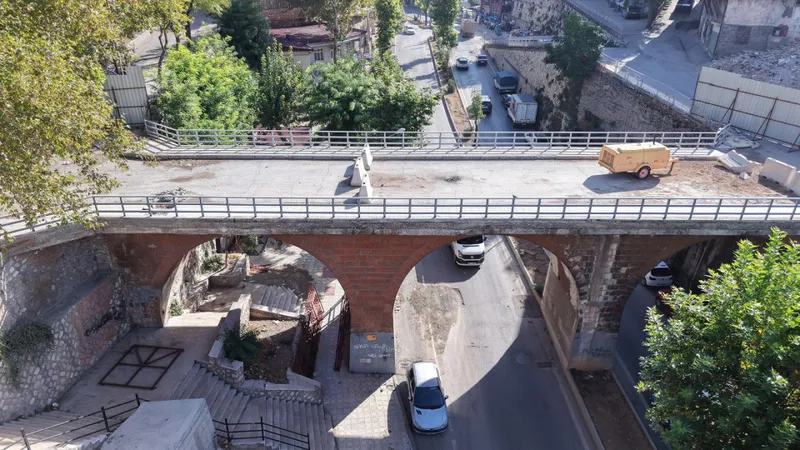 Kanlıdere Köprüsü Restorasyonla Geleceğe Taşınıyor