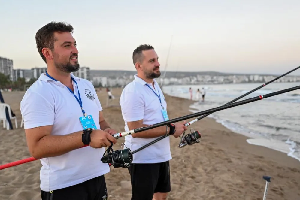 Mersin’de uluslararası balıkçılık turnuvası