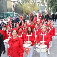 Farklı kültürlerin ritmi Bandolar Festivali’nde yankılandı