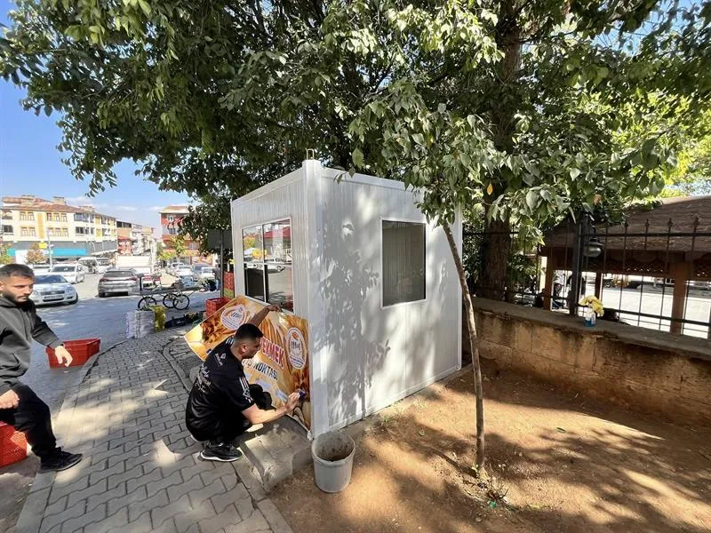 HALK EKMEK BÜFELERİ YENİLENDİ.