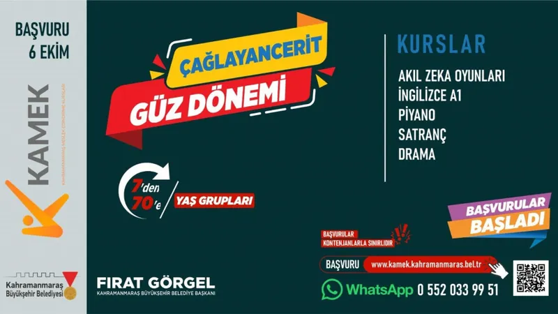KAMEK Atölyeleri Çağlayancerit