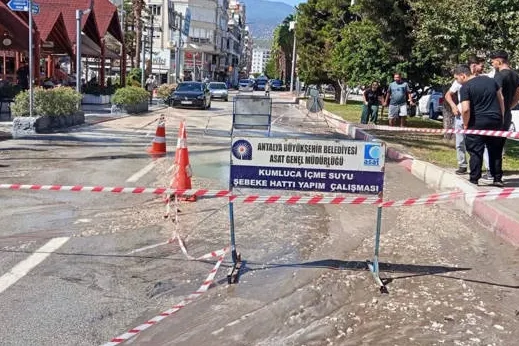 ASAT Kumluca Meydan Mahallesi’nde içme suyu hattını yenileyecek