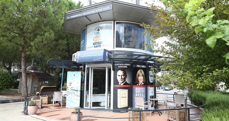 Pamukkale Kitap Kafe: Ücretsiz Kitap Okuma ve Sosyalleşme Merkezi