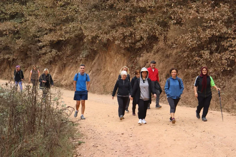 Bizim Köy Doğa Yürüyüşü Üçgaziler