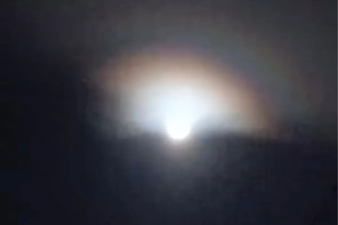 Düzce’de geceyi büyüleyen nadir olay: Ay Gökkuşağı