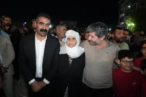 Diyarbakır Büyükşehir Belediyesi Eşbaşkanı Doğan Hatun, Ergani