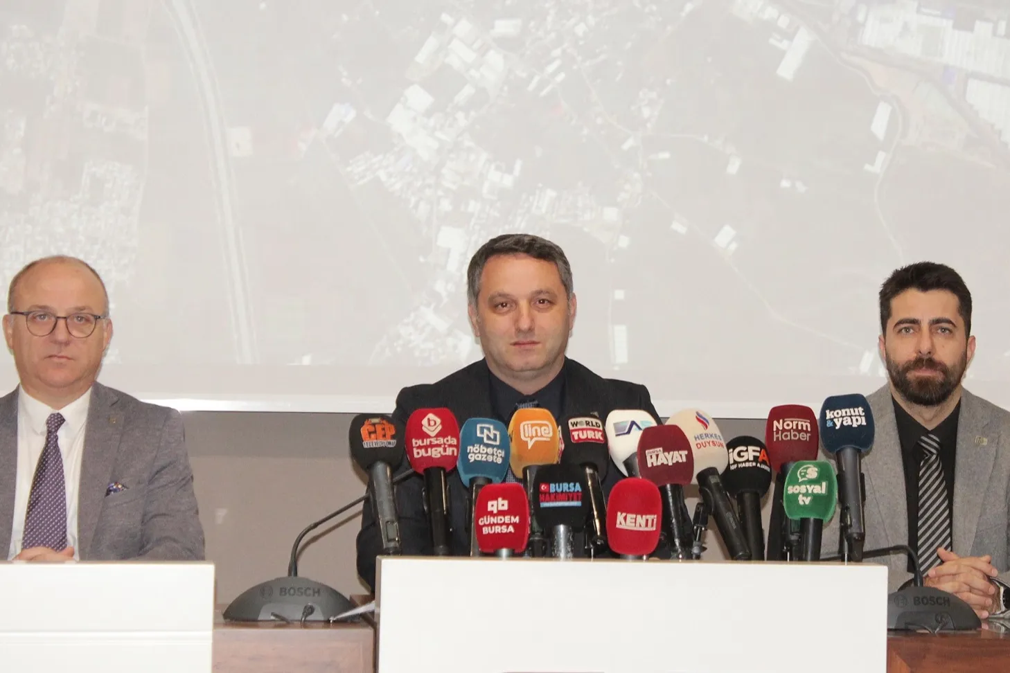 İMO Bursa Şubesi’nden İsrail’e sert tepki!