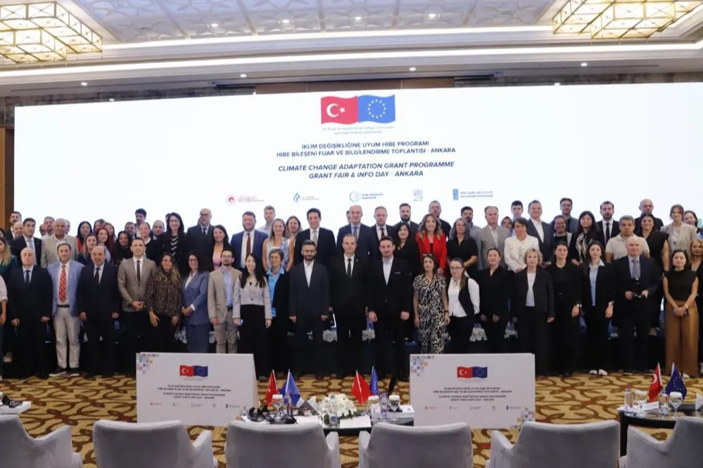 Mersin Büyükşehir’in iklim projesi ulusal başarıyla taçlandı