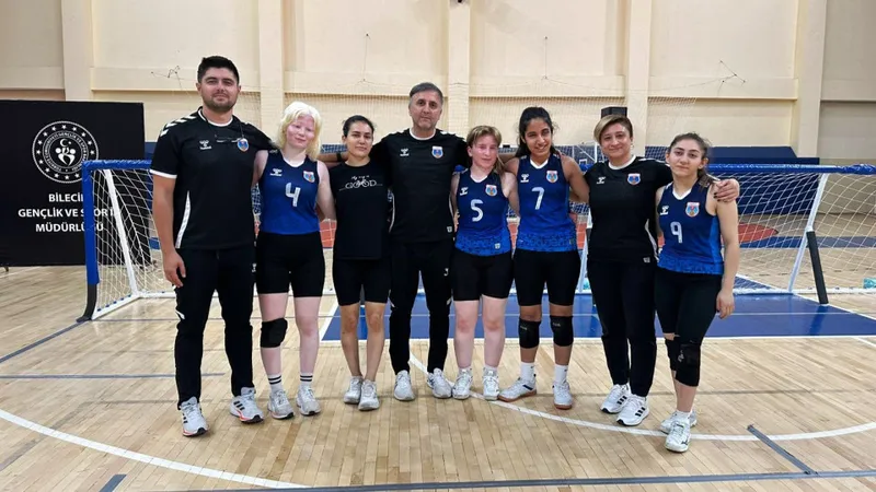 Kahramanmaraş Kadın Goalball Takımı, Türkiye