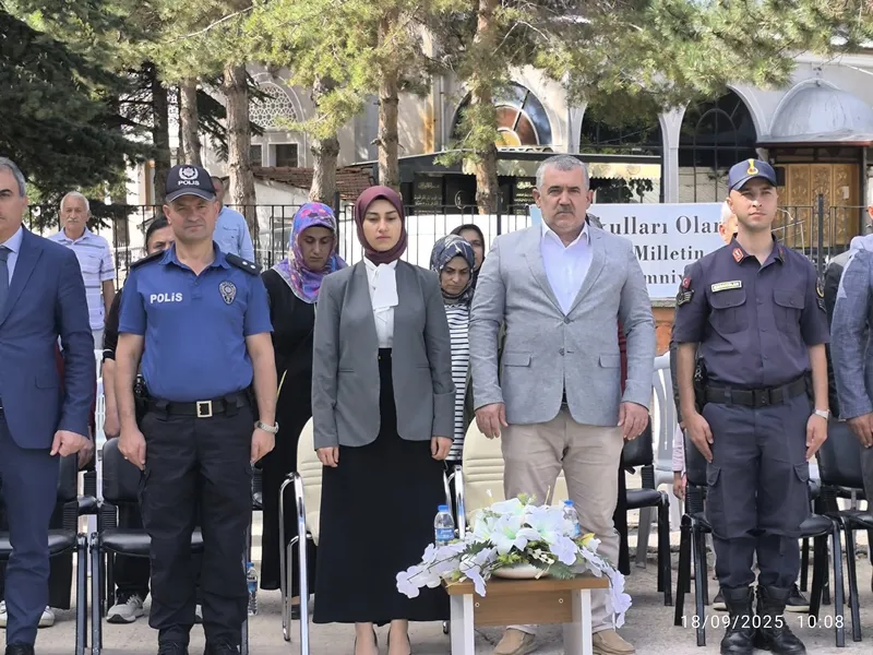 Başkan Cihan Demir, İlköğretim Haftası Etkinliklerine Katıldı