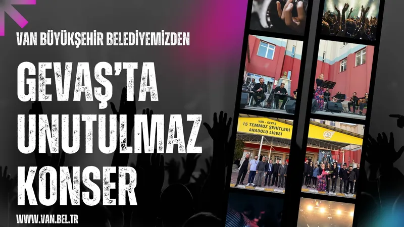 Van Büyükşehir Belediyesi Konservatuvarı Gevaş