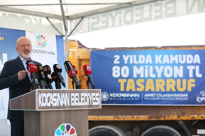 Kocasinan Belediyesi Agrega Üretim Tesisi