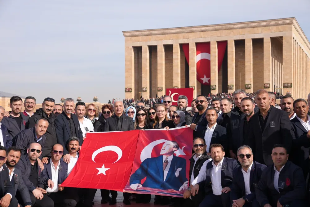 İETT, ANITKABİR’DE