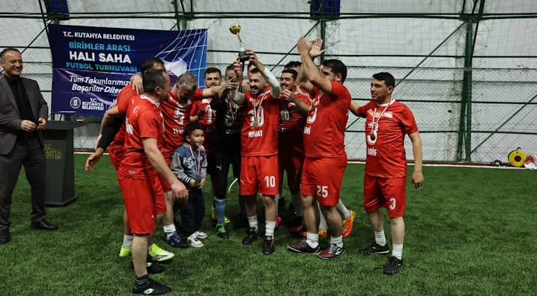 Kütahya Belediyesi Birimler Arası Futbol Turnuvası