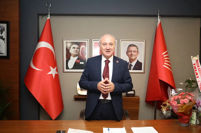 İzmit Belediye Başkanı Hürriyet, CHP Kocaeli İl Başkanı Arcan