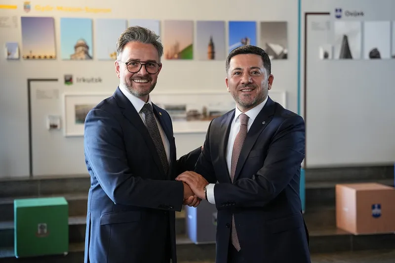 Nevşehir ve Pforzheim Kardeş Şehirliğinin 25. Yılı Kutlandı