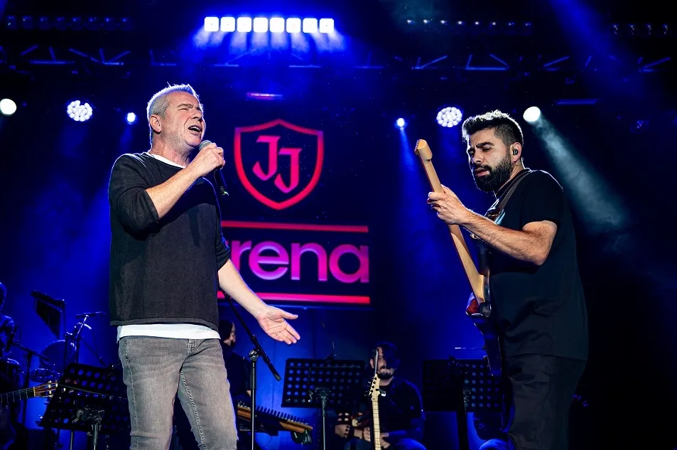 Levent Yüksel Jolly Joker Arena’da büyüledi