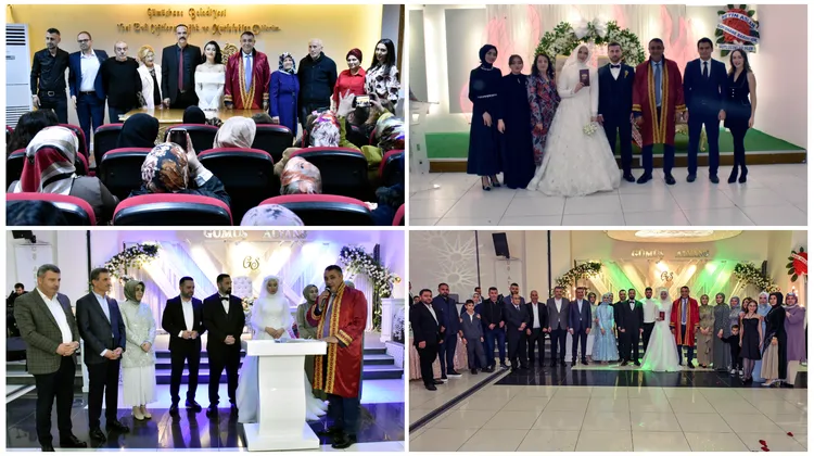 Gümüşhane Belediye Başkanı, Düğün Törenlerinde Nikah Kıydı