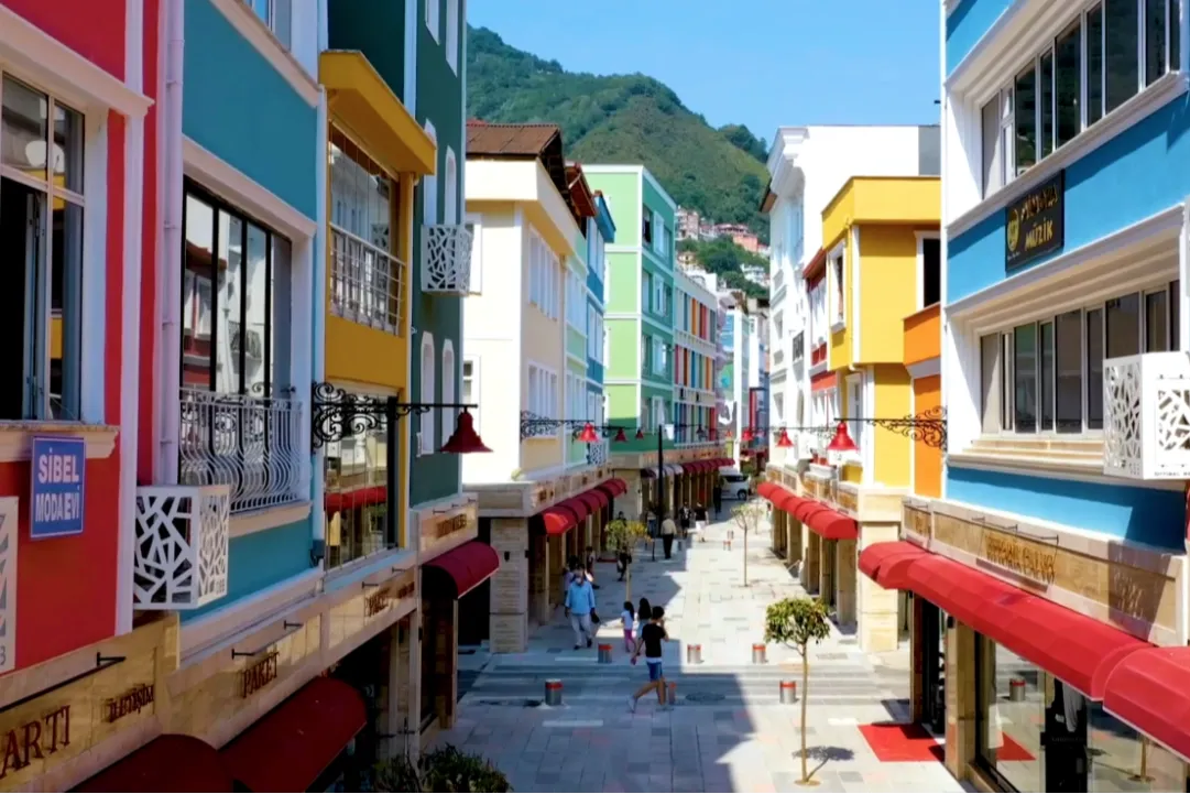 Ordu’da ilçe merkezleri yenileniyor