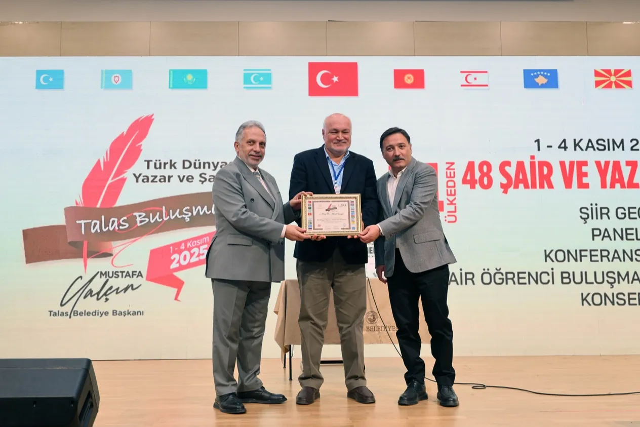 Türk Dünyası yazar ve şairleri Kayseri Talas