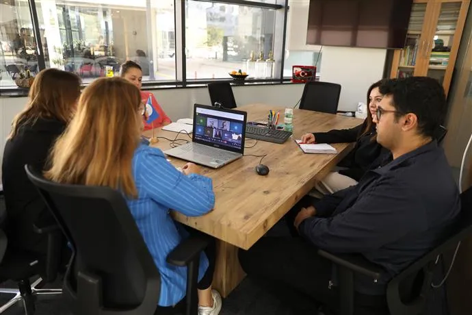 Alanya Belediyesi Mavi Bayrak Süreçleri İçin Online Toplantı Düzenledi