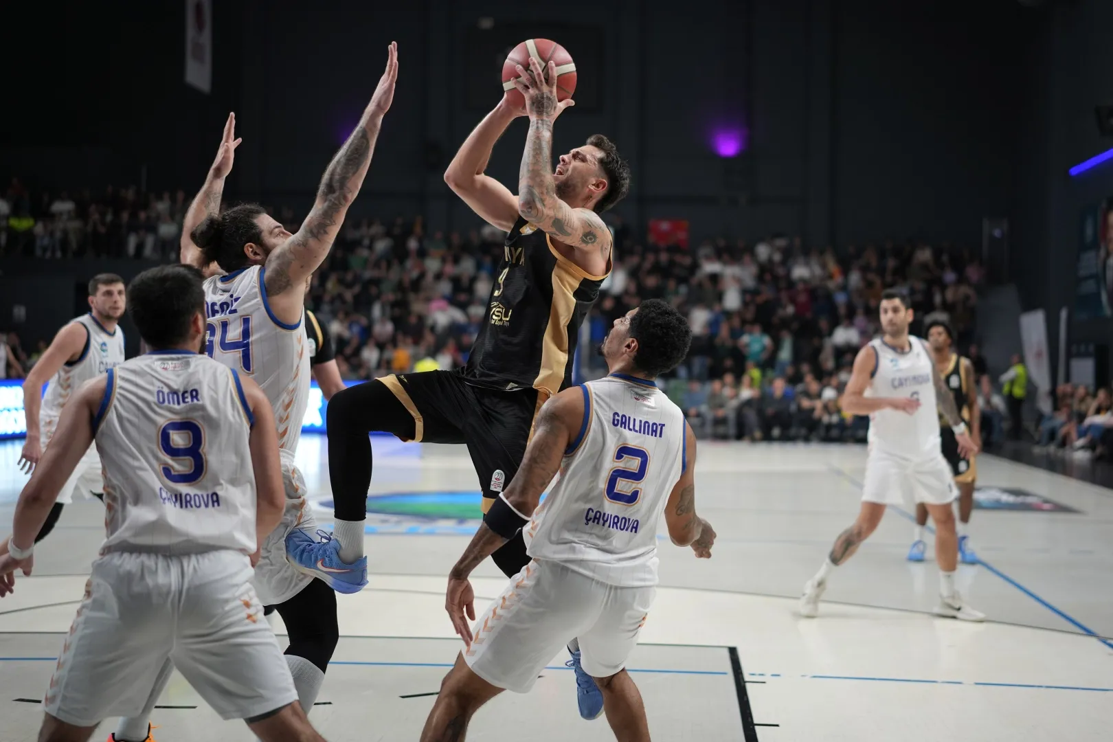 Konya potasında 10. galibiyet