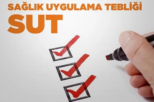 SUT değişiklikleri Resmi Gazete