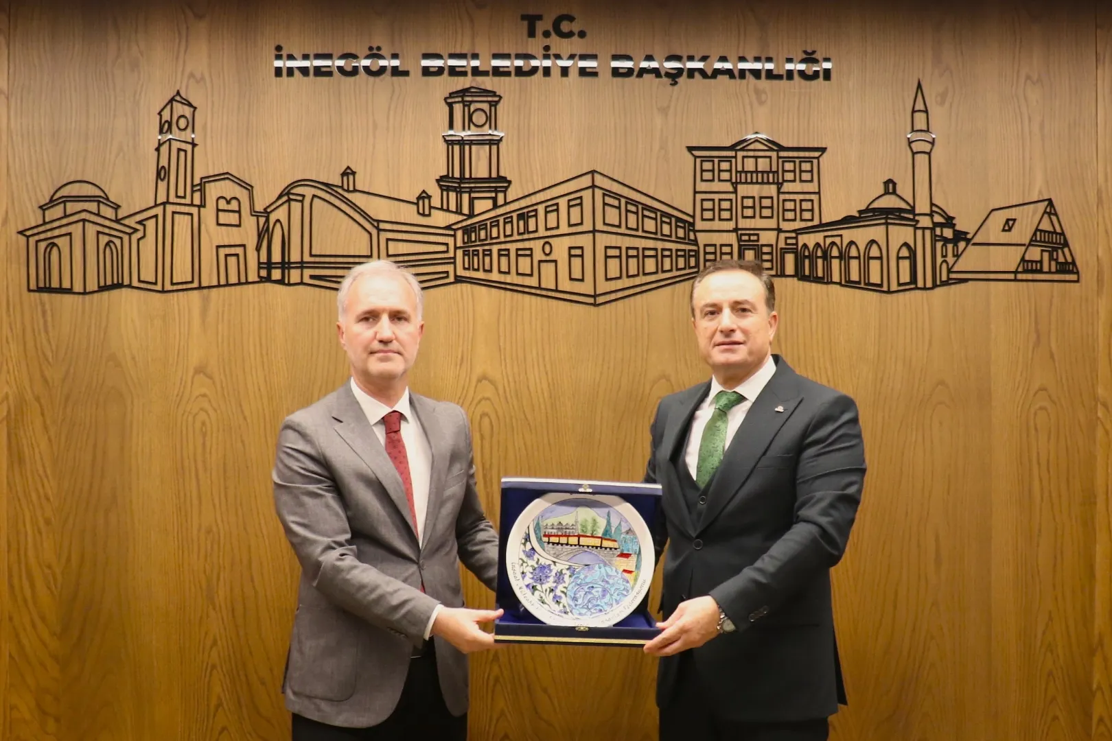 İMSİFED heyeti İnegöl