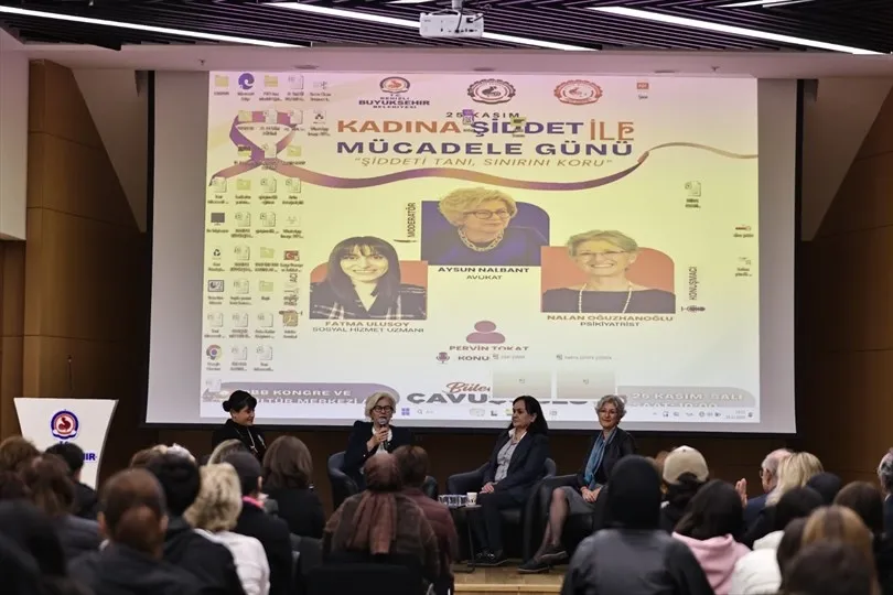 Denizli’de “Şiddeti Tanı, Sınırını Koru” paneli