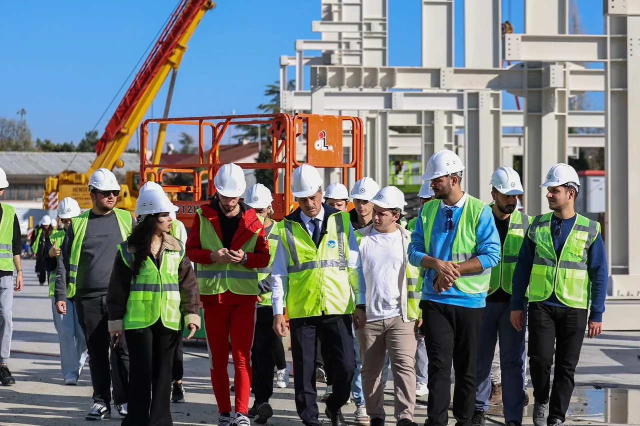 Sakarya Bilim Merkezi’nde ilk görüntü ortaya çıktı