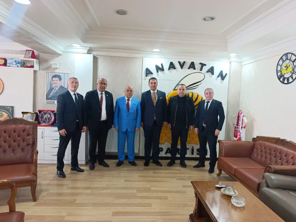 ANAVATAN PARTİSİ’NE KONFEDERASYONDAN ZİYARET