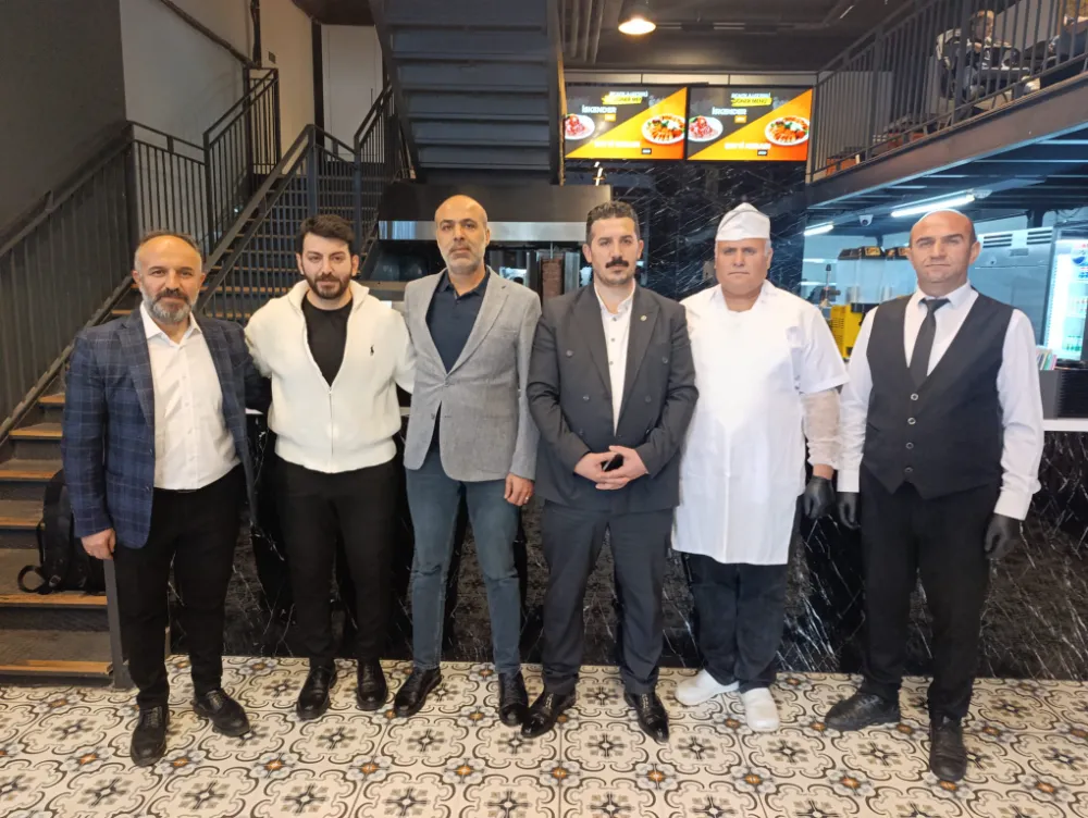 Amedé Kitchen’dan Ankara’ya %100 Helal ve Yerli Yaprak Döner