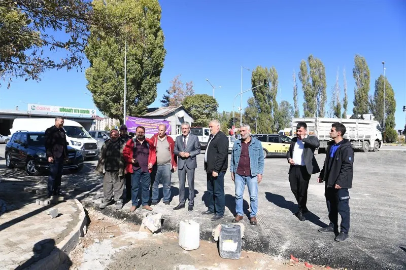 Muş Belediye Eşbaşkanı Sırrı Söylemez Sanayi Sitesi