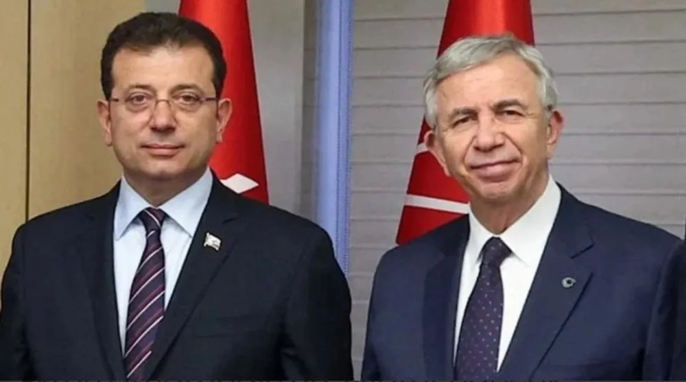 EKREM İMAMOĞLU  ÖLDÜ,  MANSUR YAVAŞ  YAŞAM MÜCADELESİ VERİYOR,  ÜMİT ÖZDAĞ TRAVMA YAŞIYOR  siyasi olarak .!