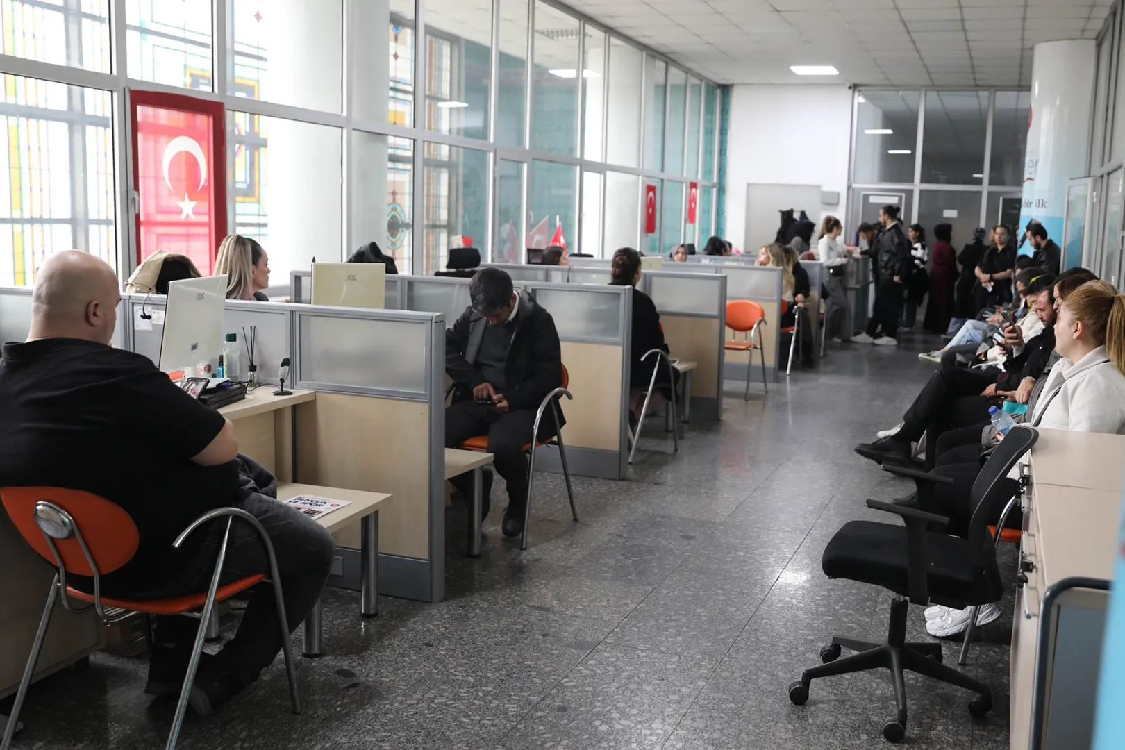 Ankara Keçiören’de 10 ayda 495 kişi işe yerleştirildi