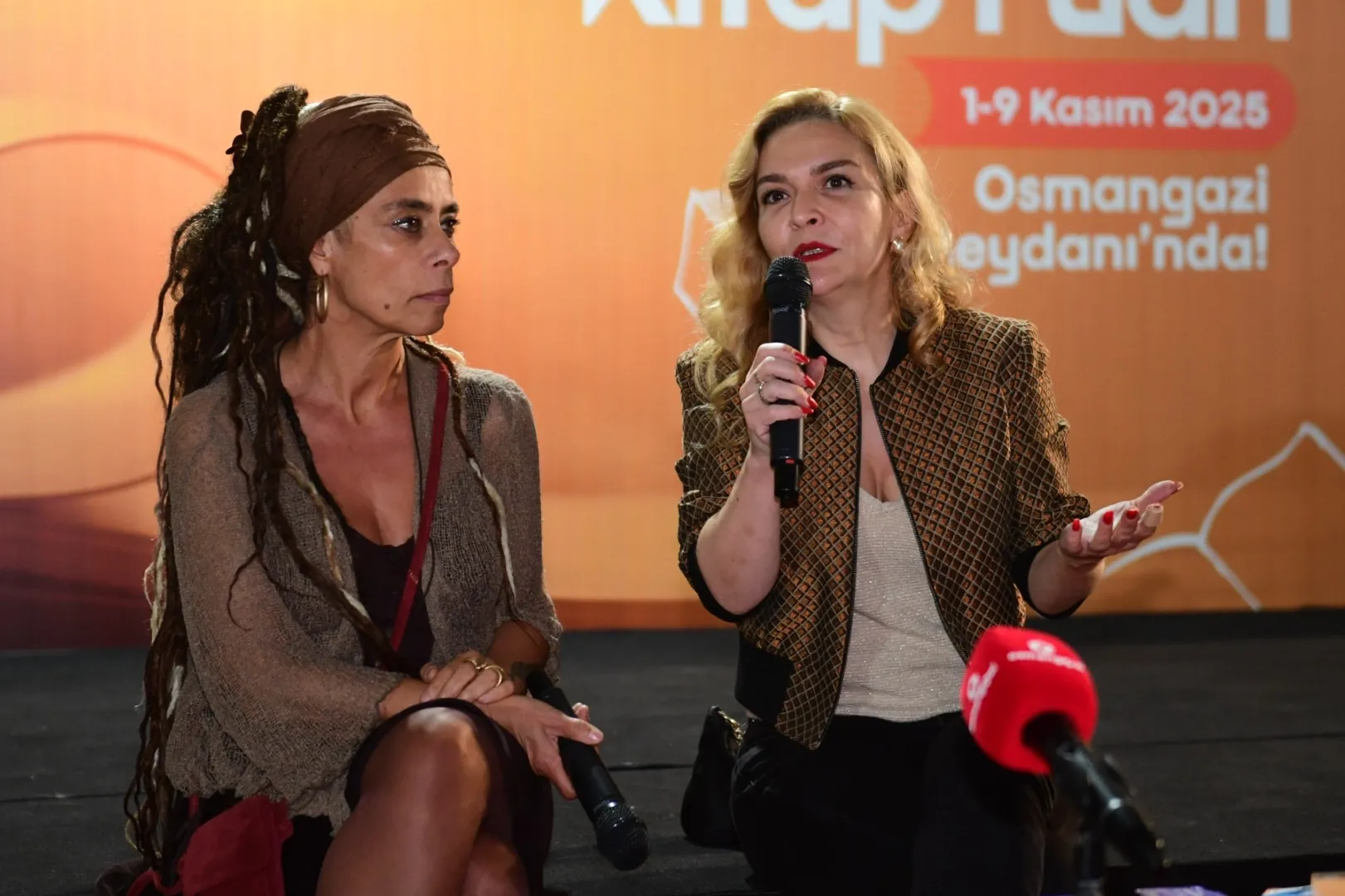 Türk edebiyatının temsilcileri Osmangazi Kitap Fuarı