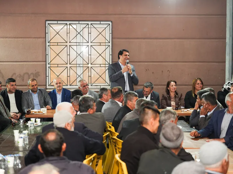 Şehitkamil Belediye Başkanı Yılmaz Kızıkhamurkesen