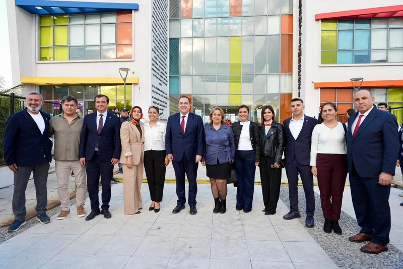 Manisa Büyükşehir Belediye Başkanı Besim Dutlulu Sarıgöl