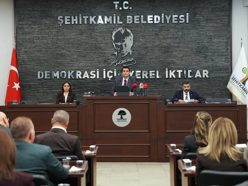 Şehitkamil Belediyesi Kasım Ayı Meclis Toplantısı Tamamlandı