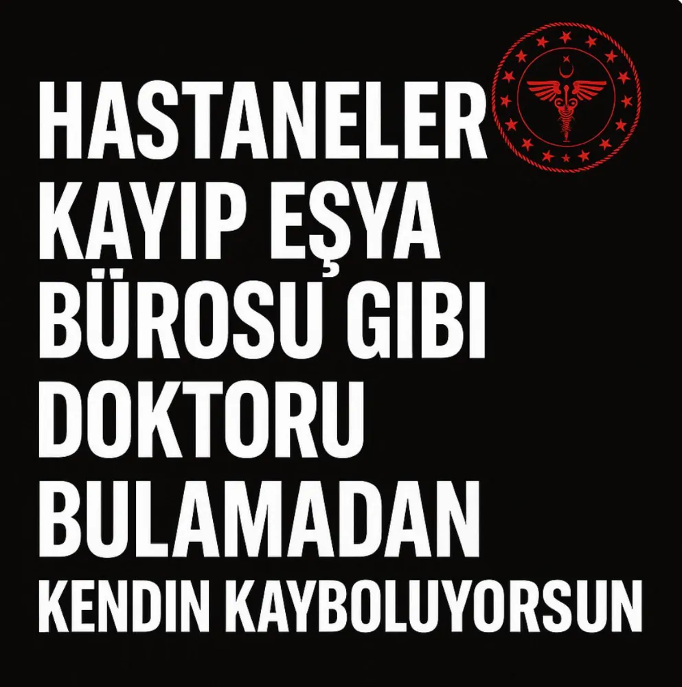 HASTANELER  BÜYÜDÜKÇE  KALİTE DÜŞER...!
