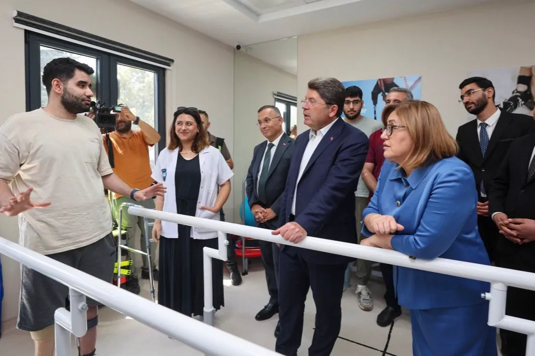 Gaziantep’te protez merkezi umut dağıtıyor