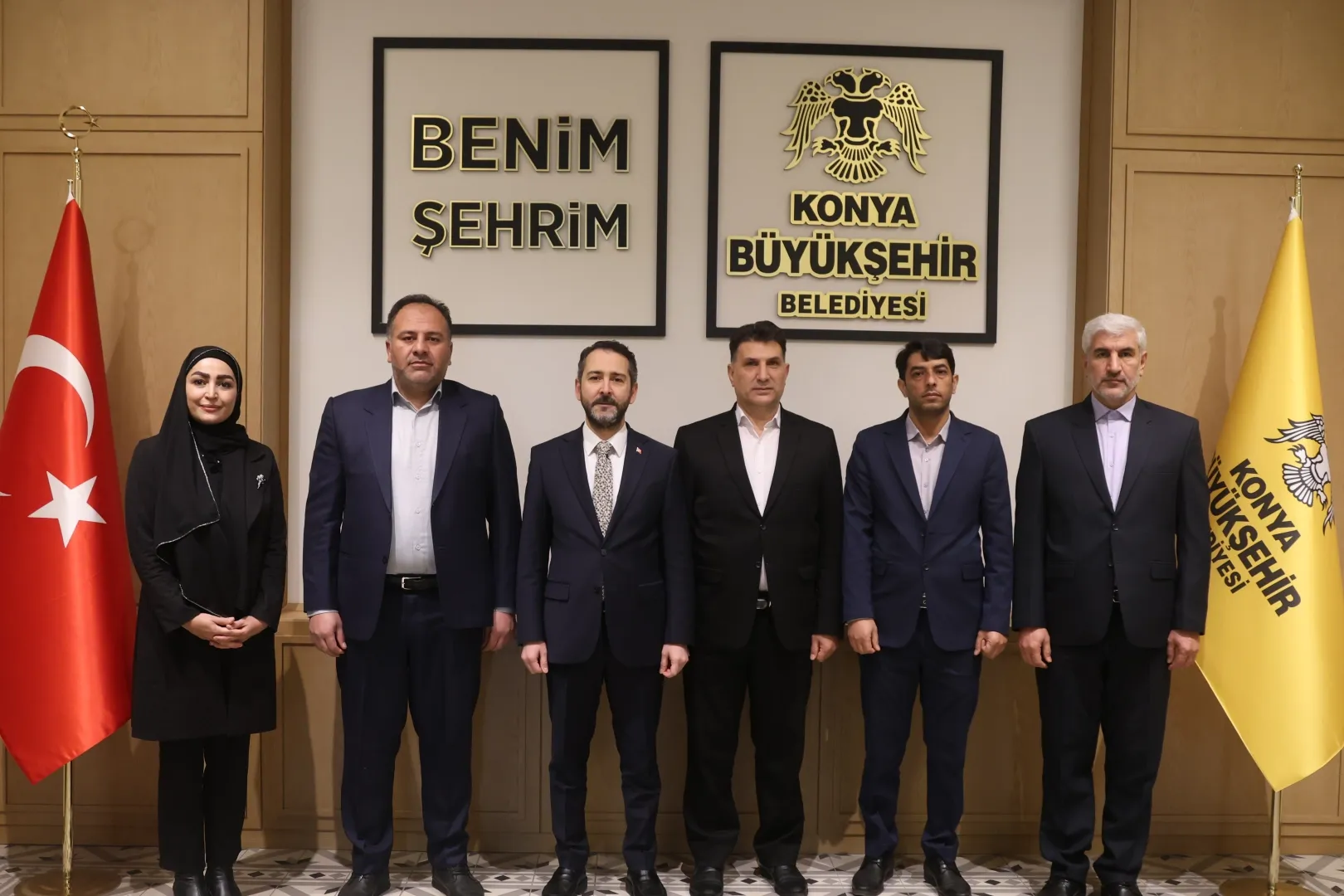 Konya’da İran’ın Hoy Belediyesi ile kardeş şehir imzası