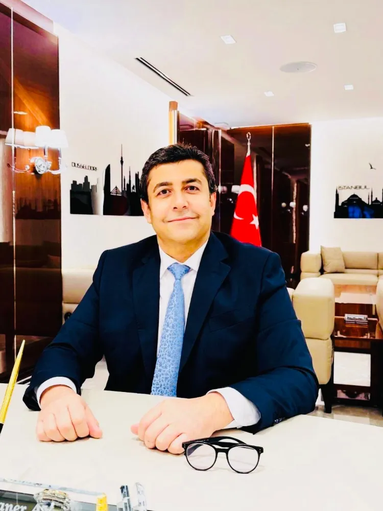 ÇETİN AY TÜRKİYENİN ULUSLARARASI DÜZEYDE SESSİZ VE ETKİN TEMSİL GÜCÜ